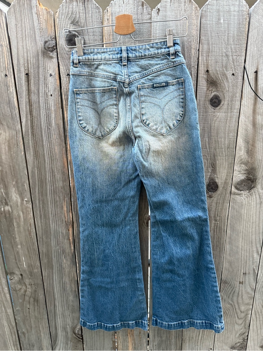 Rollas Eastcoast Mavis Flare Leg jeans - Picture 4 of 5